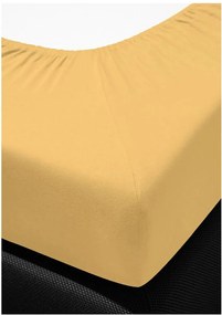 Bierbaum jersey plachta med - 140-160 x 200 cm