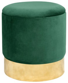 Taburet TANYA zamat zelený