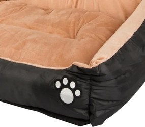 Pelech pre psa / mačku M - Tlapka čierno-hnedý