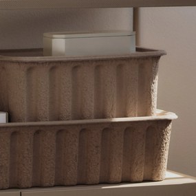 Ferm Living Úložný box Nova 20 x 10 light celedon