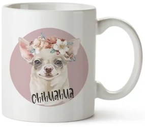 Bohemia Gifts Keramický hrnček - Chihuahua, 350 ml