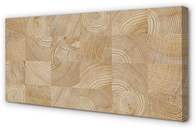Obraz canvas Drevo kocka obilia 140x70 cm