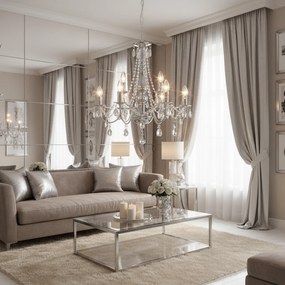 Toolight Toolight, stropné svietidlo 9xE14, EBT016-9CP, chróm, OSW-01231