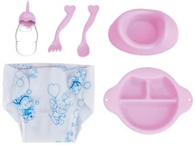 Playtive Cikajúca bábika Toni, 40 cm (bledoružová)  (100367685)