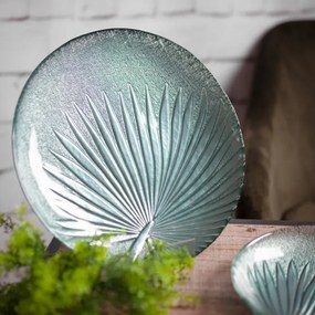 Dekoračný tanier BENA 01 mätový