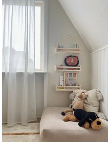 Menčestrový sedací puf Karup Design More Seaweed