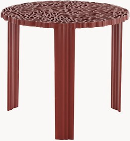Okrúhly záhradný konferenčný stolík T-Table