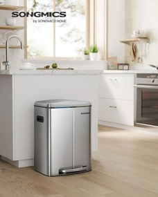 Odpadkový kôš SONGMICS LTB40NL