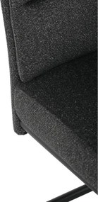 Jedálenská stolička sivá DCL-P3107 GREY2