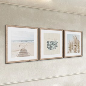 Obrazy v súprave 3 ks 30x40 cm Seaside – Styler