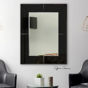 Zrkadlo Meruna Black Rozmer zrkadla: 80 x 100 cm
