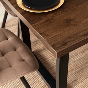 PROXIMA.store - Rozkladací jedálenský stôl THOMAS FARBA: orech