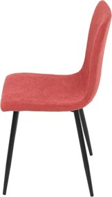 Jedálenská stolička červená DCL-964 RED2