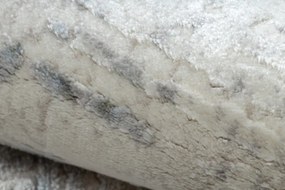Koberec AKRYL ELITRA 6202 Abstrakcia - štrukturálny slonia kosť / modrý