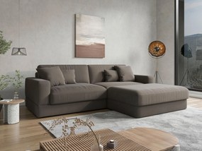 XXXLutz ROHOVÁ SEDAČKA, textil, grafitová Sit & More - Sedačky - 000144027408