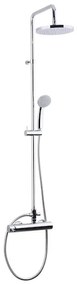 Sprchový systém Paffoni s pákovou batériou chróm ZCOL686, 1 ks
