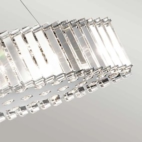 Kichler KL-CRYSTAL-SKYE-ISLE-LED Kúpeľňový luster CRYSTAL SKYE 8xG9/3W/230V IP44