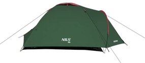 Turistický stan NILS Camp Rocker NC6013 - zelený
