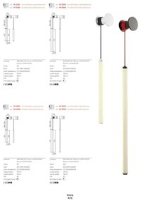 Redo 01-3304 - LED stmievateľné nástenné svietidlo SWING LED/16W/230V 3000/4000K CRI 90 čierna