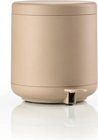 Béžový pedálový odpadkový kôš 4 l Ume – Zone