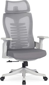 PROXIMA.store - Dizajnové kancelárske kreslo CARET FARBA: sivá