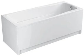 Cersanit Lana, akrylátová vaňa 170x70cm, biela, S301-163