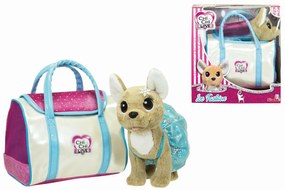Simba ChiChi Love Psík Čivava Ice Fashion v taške 5893127 S 5893127