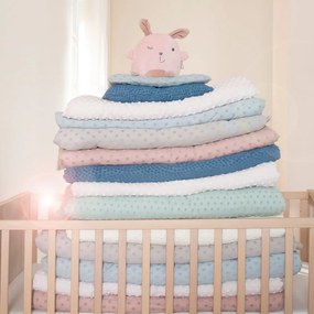 Béžové detské obliečky do postieľky s prímesou bavlny 100x135 cm Frosty Almond – Roba