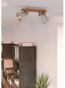 Eglo 43949 - Bodové svietidlo CAWTON 2xE27/40W/230V