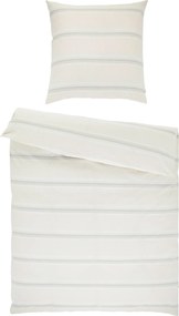 XXXLutz POSTEĽNÁ BIELIZEŇ, krémová, prírodná farba, svetlosivá, béžová, 135/200 cm Esprit - Online Only bytové doplnky - 003021020501