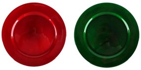 Dekoratívny tanier Ø33 cm mix 48053