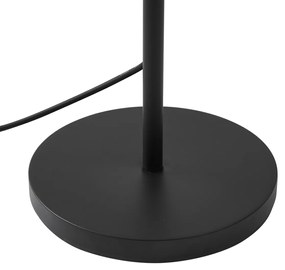Vonkajšia stojaca lampa čierna - Virginia Foot