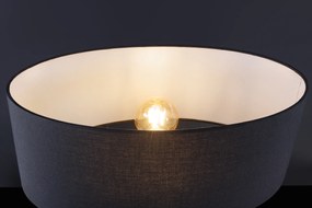 Stolná lampa ryba Crowntail 65cm čierna červená