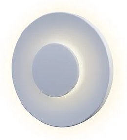 LED vonkajšie nástenné svietidlo Panlux Centro IP54 10W 600lm 3000K biele