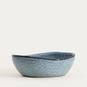 Hlboký tanier ALBARO tmavomodrý 763410