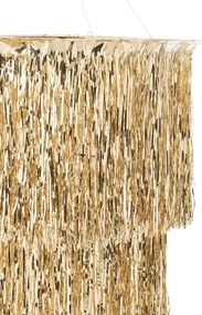 Tienidlo na lampu so vinylovými strapcami Chandelié - Ø 60*80 cm