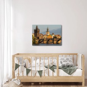 Obraz - Karlov most (70x50 cm)