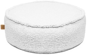 Bearly MeowBaby® Okrúhly vak Teddy White