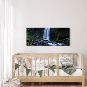 Obraz - Vodopád (120x50 cm)