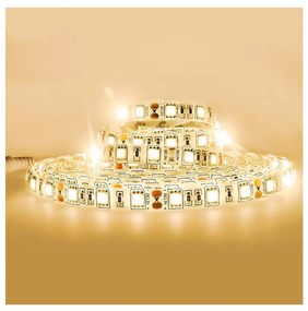 Solight WM605 - LED Vonkajší pásik LED/72W/12V 5m IP65 teplá biela