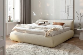 XXXLutz ČALÚNENÁ POSTEĽ, 180/200 cm, béžová MID.YOU - Online Only spálne - 002784000801