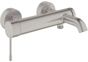 GROHE Essence páková vaňová batéria nástenná, Supersteel, 33624DC1