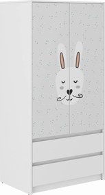 Wooden Toys Detská skriňa B-9 ZVIERATKÁ