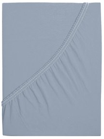 4Home jersey prestieradlo Ideál sivá, 90 x 200 cm