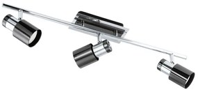 Eglo 30834 - LED bodové svietidlo DAVIDA 1 3xGU10/5W/230V