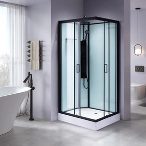 Terra Hydromasážny box ALMA-P 100x80 pravý