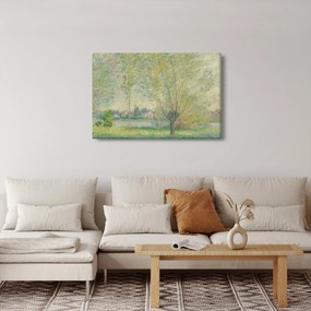 Obraz - Claude Monet, The Willows, reprodukcia (90x60 cm)
