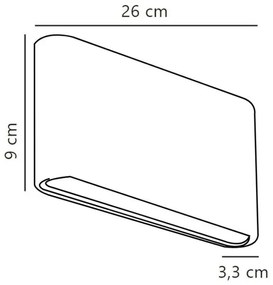 Nordlux - LED Vonkajšie nástenné svietidlo KINVER LED/10W/230V IP54 čierna