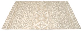 Dekorstudio Šnurkový koberec PALM 3522 - béžový Rozmer koberca: 160x230cm