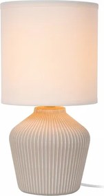 Lucide 47551/81/38 - Stolová lampa FILIZ 1xE14/40W/230V krémová